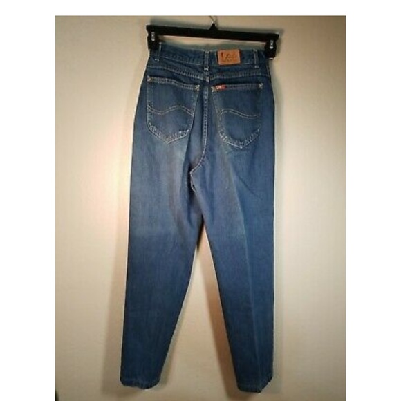 Mom Jeans - Vintage Lee Women's Size 9 - Picture 7 of 11